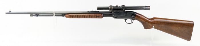 Winchester Model 61 .22 Cal Pump Action Rifle