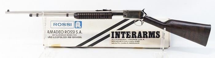 Rossi Model 62 SA .22 LR Pump Action Rifle w/ Box