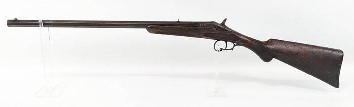 Antique Belgian .30 Cal Trapdoor Single Shot Rifle