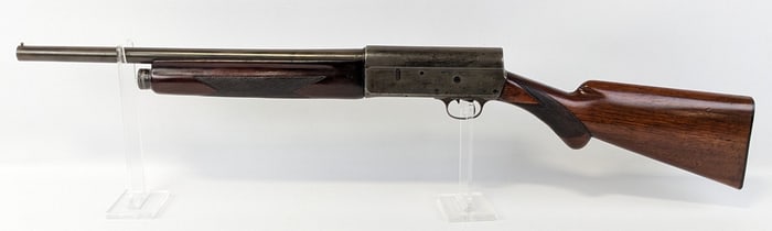 WWI Military Ordnance Remington Model 11 12 Ga Riot Semi Auto Shotgun