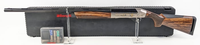 2019 Benelli Ducks Unlimited Super Black Eagle 3 12 Ga Semi Auto Shotgun w/ Case