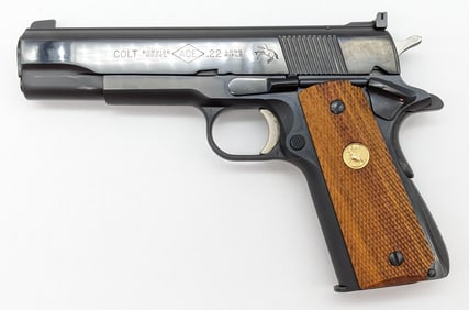 Colt Service Model Ace .22 LR Semi Auto Pistol