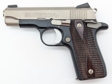 Colt MK IV Series 80 Government .380 ACP Semi Auto Pistol