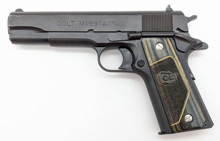 Colt M1991A1 Series 80 .45 ACP Semi Auto Pistol