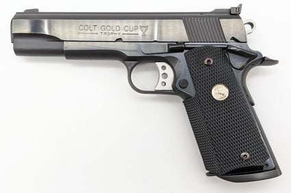 Colt Gold Cup Trophy 1911 .45 ACP Semi Auto Pistol