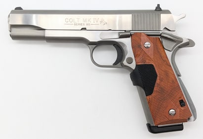 Colt MK IV Series 80 Government 1911 .45 ACP Semi Auto Pistol