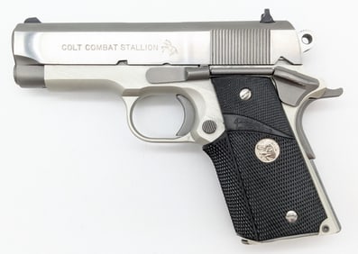 Colt Combat Stallion .45 ACP Semi Auto Pistol