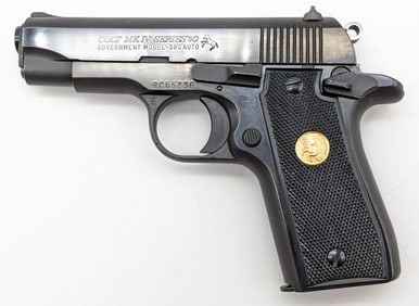 Colt MK IV Series 80 Government .380 ACP Semi Auto Pistol