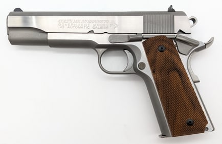 Colt MK IV Series 70 Government .45 ACP Semi Auto Pistol w/ Case