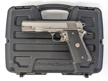 Colt MK IV Series 80 Government .38 Super Semi Auto Pistol