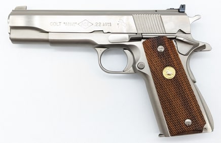 Colt Ace Service Model .22 LR Semi Auto Pistol