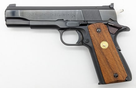 Colt Ace Service Model .22 LR Semi Auto Pistol