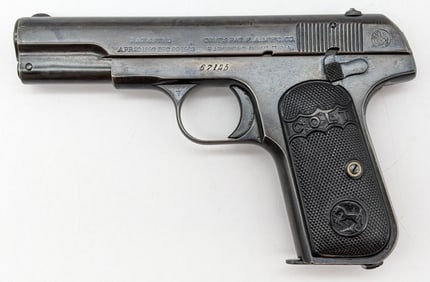 Colt Model 1903 Pocket Hammerless .32 Auto Semi Auto Pistol