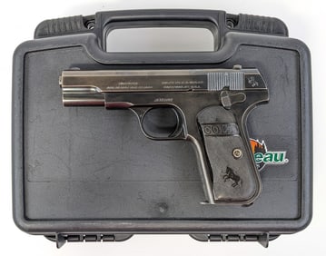 Colt Model 1903 Pocket Hammerless .32 Auto Semi Auto Pistol