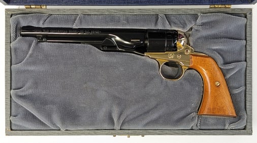 Colt Civil War Centennial Model .22 Short Single Shot Revolver w/ Case