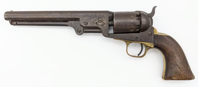 1861 Colt Model 1851 .36 Cal Percussion Revolver