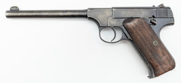 Colt 22 Automatic Pre-Woodsman .22 LR Semi Auto Target Pistol