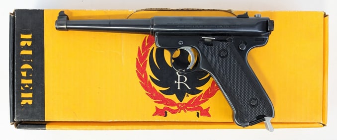 Ruger Mark II .22 LR Semi Auto Pistol w/ Box