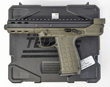 Kel-Tec CP33 .22 LR Semi Auto Pistol w/ Case