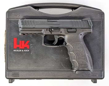 HK VP9 9mm Semi Auto Pistol w/ Case