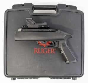 Ruger Takedown Charger .22 LR Pistol w/ Case