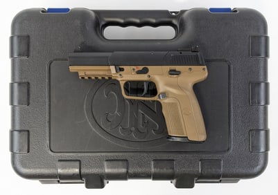 FN Five-Seven 5.7 x 28 Semi Auto Pistol w/ Case