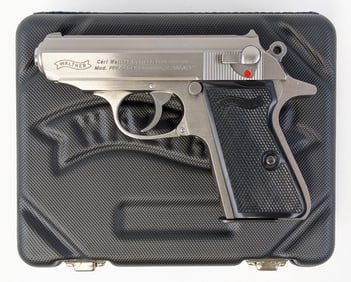 NIB Walther PPK/S 9mm Kurz / .380 ACP Semi Auto Pistol