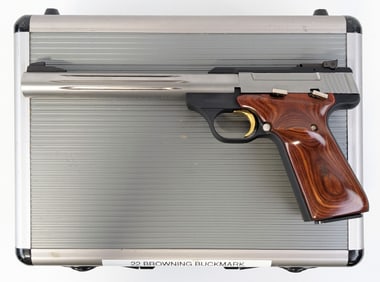 Browning Buck Mark .22 LR Semi Auto Pistol