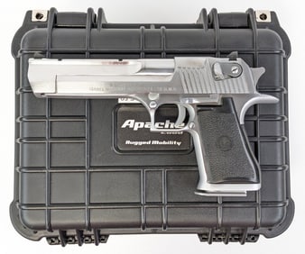 I.M.I. Magnum Research Desert Eagle .50 AE Semi Auto Pistol