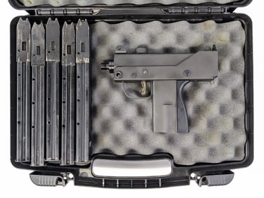 MasterPiece Arms Defender 9mm Semi Auto Pistol w/ Case