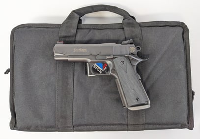 Fusion Firearms Freedom Series Combat 1911 .45 ACP Semi Auto Pistol w/ Case