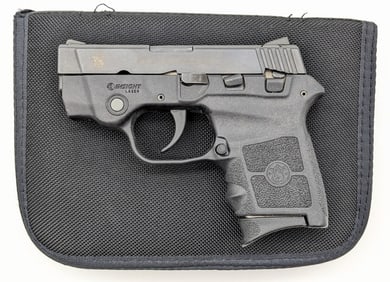Smith & Wesson Bodyguard 380 .380 ACP Semi Auto Pistol w/ Case