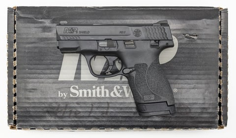 Smith & Wesson Model M&P9 Shield 9mm Semi Auto Pistol w/ Box