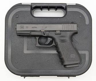 Glock Model 23 .40 S&W Semi Auto Pistol