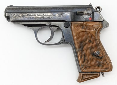 Walther PPK 7.65mm / .32 ACP Semi Auto Pistol