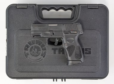 Taurus PT111 G2C 9mm Semi Auto Pistol w/ Case