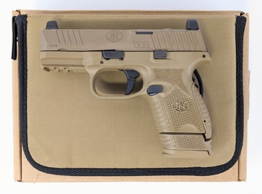 FN Model 509 9mm Compact Semi Auto Pistol