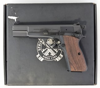 NIB Springfield Armory SA-35 Hi-Power 9mm Semi Auto Pistol