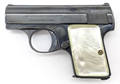 Belgian Baby Browning .25 ACP Semi Auto Pistol