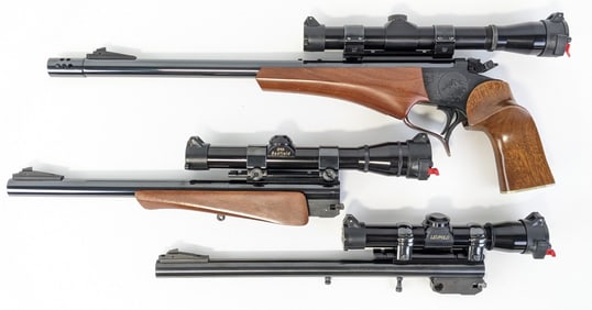 Thompson Center Arms Super 16 & 14 .45-70 Govt, .223 Rem, & .44 Mag Single Shot Pistol