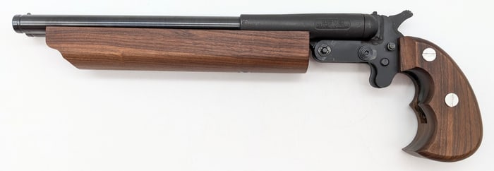 Leinad Model 10 .45 Colt Double Barrel Pistol