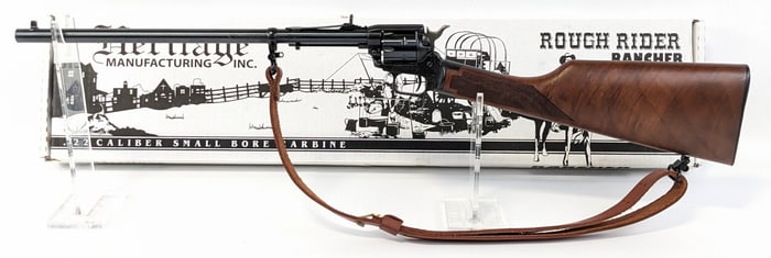 Heritage Rough Rider Rancher .22 LR Revolver Carbine w/ Box