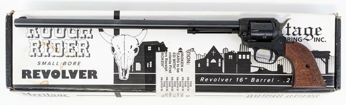 Heritage Rough Rider .22 LR / .22 Mag Revolver w/ Box