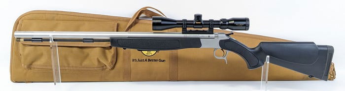 CVA Optima V2 .50 Cal Black Powder Muzzleloader Rifle w/ Case