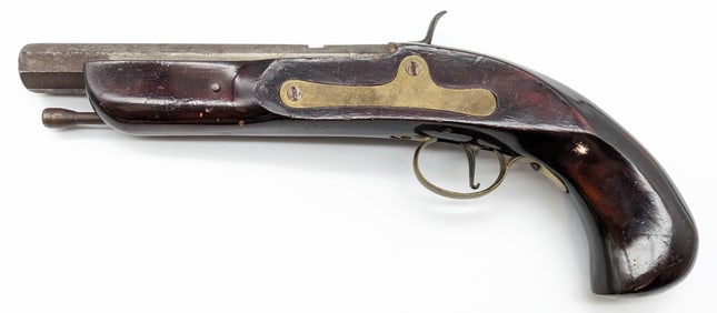 Jukar .45 Cal Black Powder Percussion Pistol