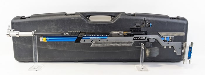 Anschutz 8002 S2 .177 Cal Competition Precision Air Rifle w/ Case