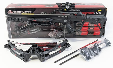 Barnett Expedition 370 165lbs Draw Crossbow w/ Box