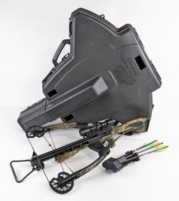 Horton Archery Fury 160lbs Draw Crossbow w/ Case