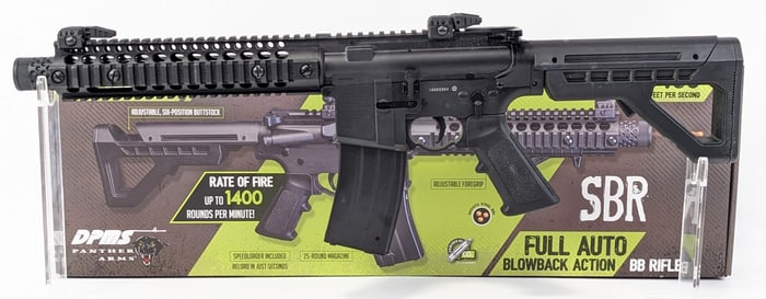 DPMS Panther Arms SBR .177 Cal CO2 Full Auto Pellet Rifle
