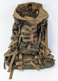 US Navy Multi Digital Cam Duffel Bag Backpack